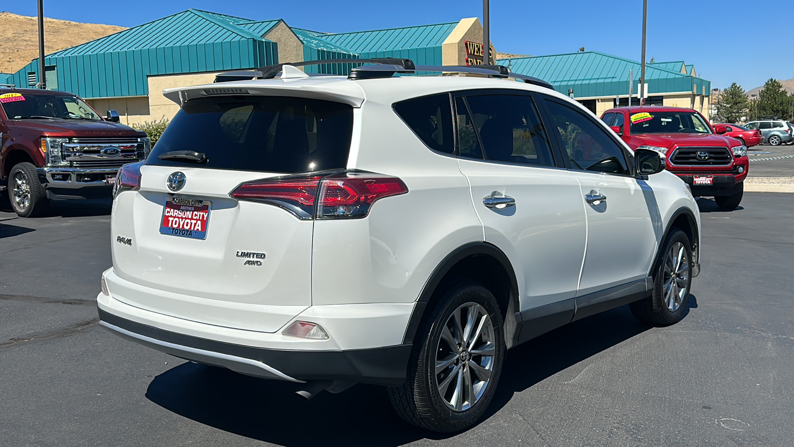 2018 Toyota RAV4 Limited 3