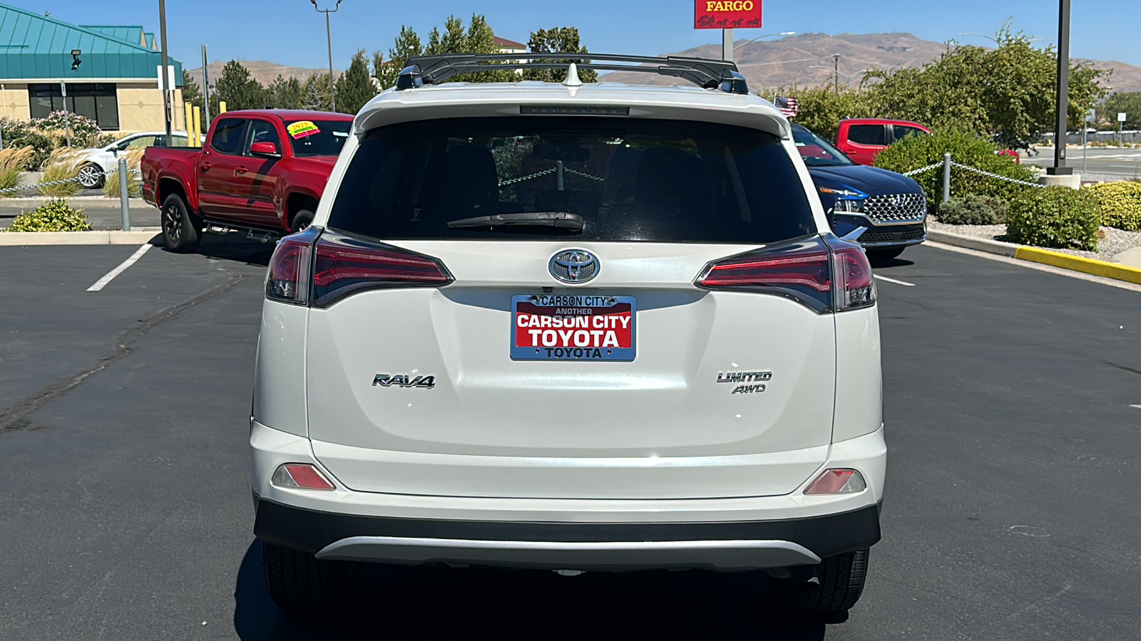 2018 Toyota RAV4 Limited 4