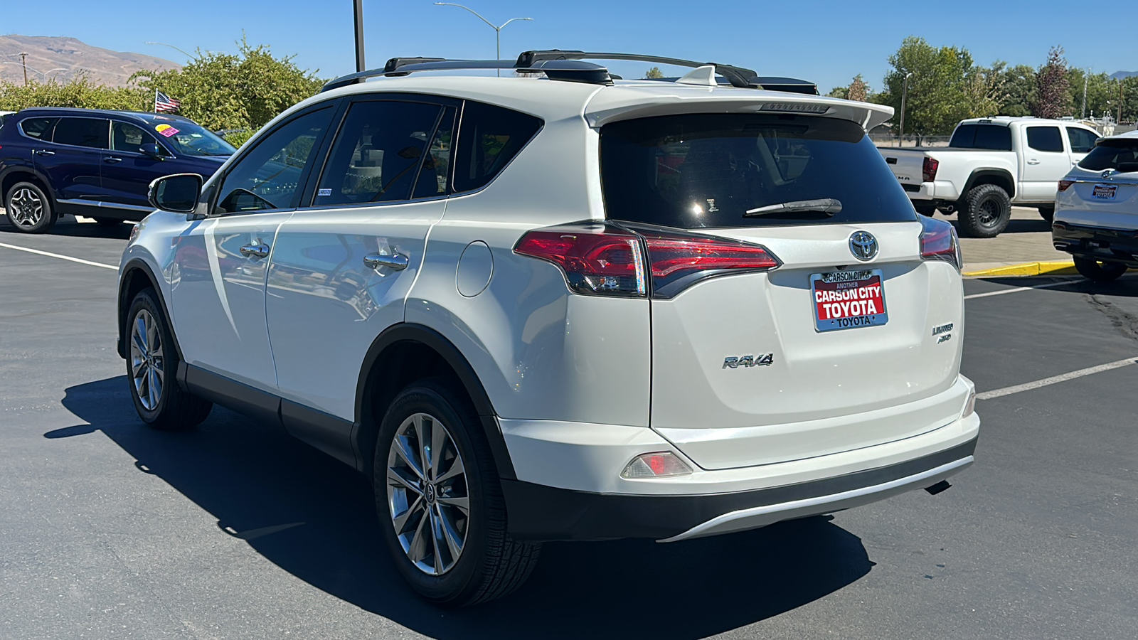 2018 Toyota RAV4 Limited 5