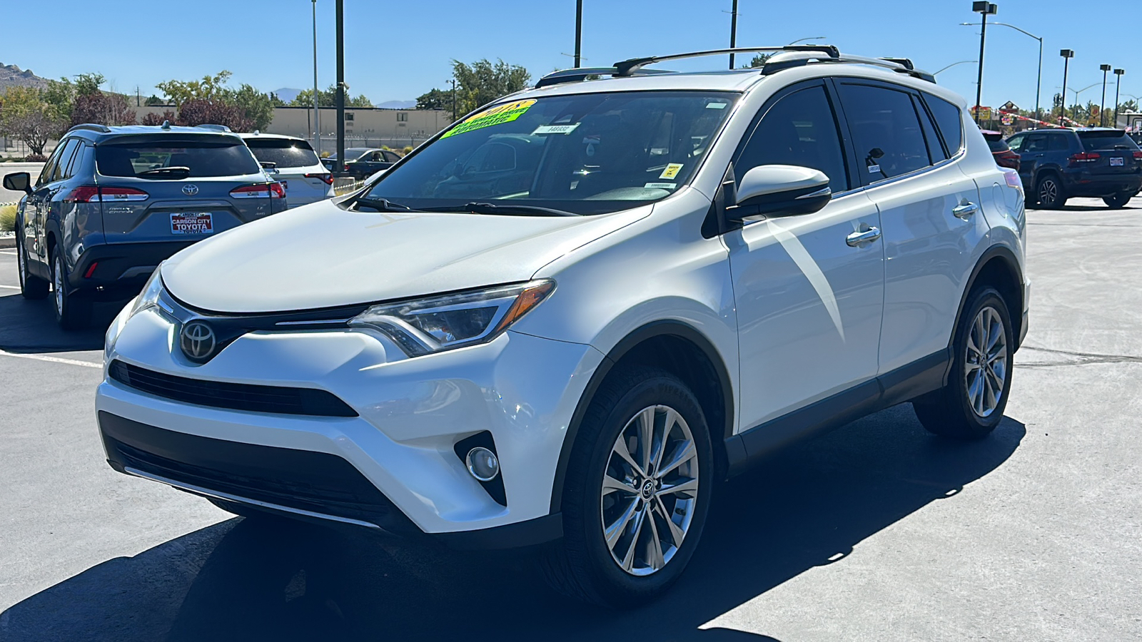 2018 Toyota RAV4 Limited 7