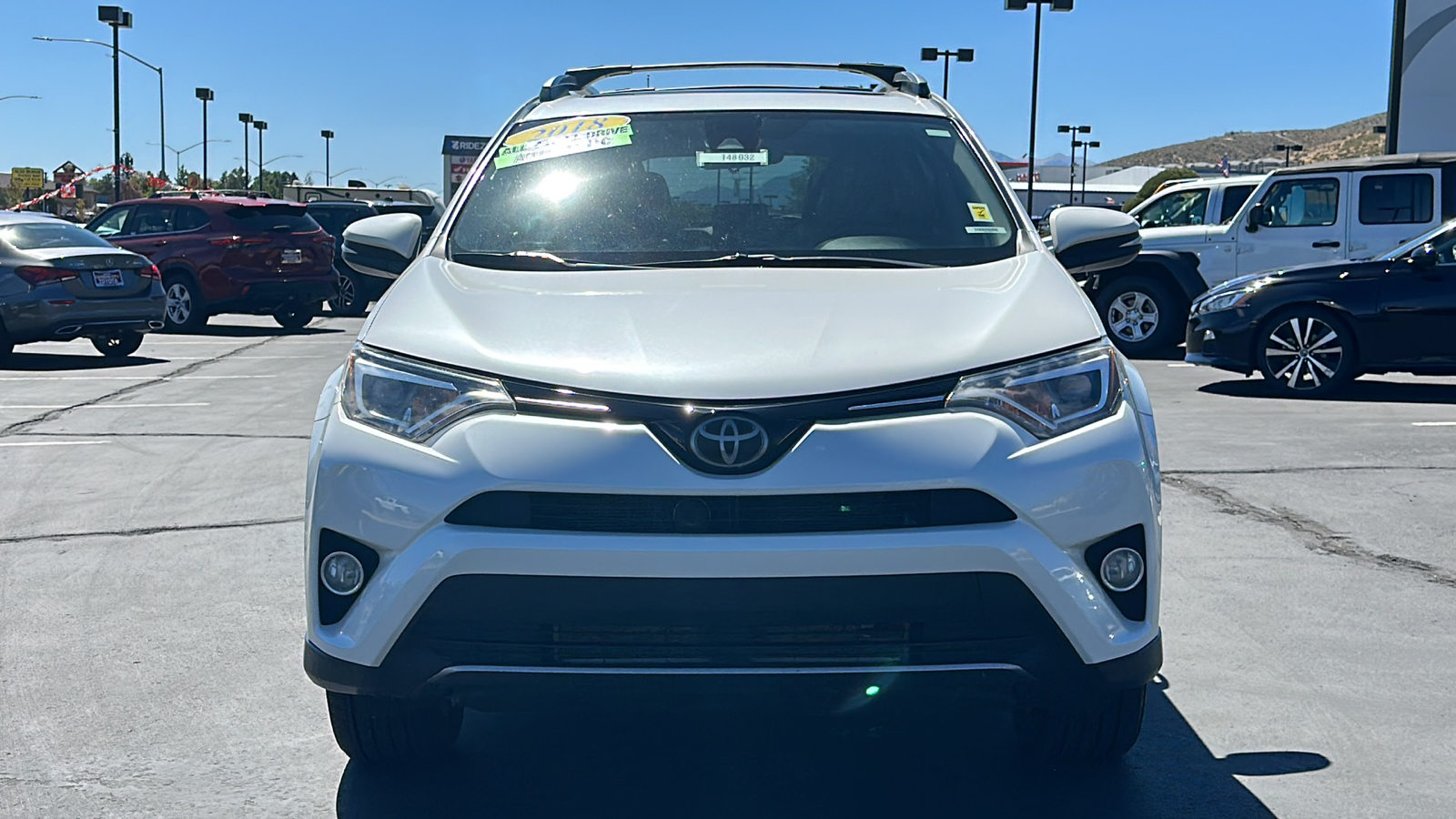 2018 Toyota RAV4 Limited 8