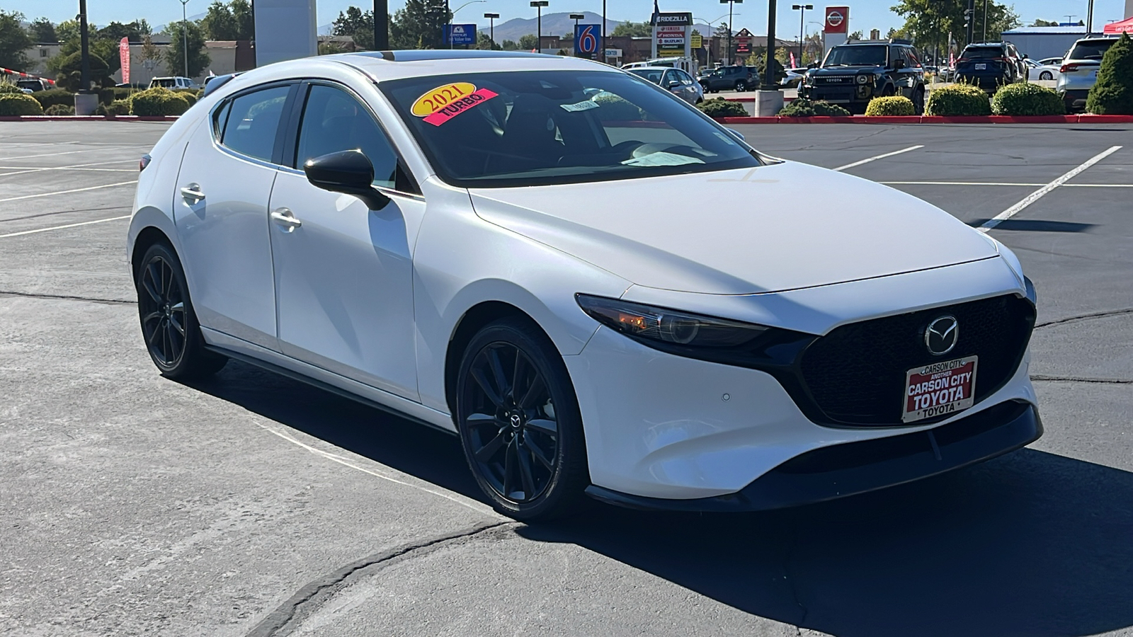 2021 Mazda Mazda3 Hatchback 2.5 Turbo Premium Plus 1