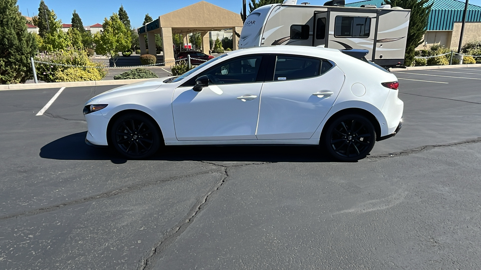 2021 Mazda Mazda3 Hatchback 2.5 Turbo Premium Plus 6