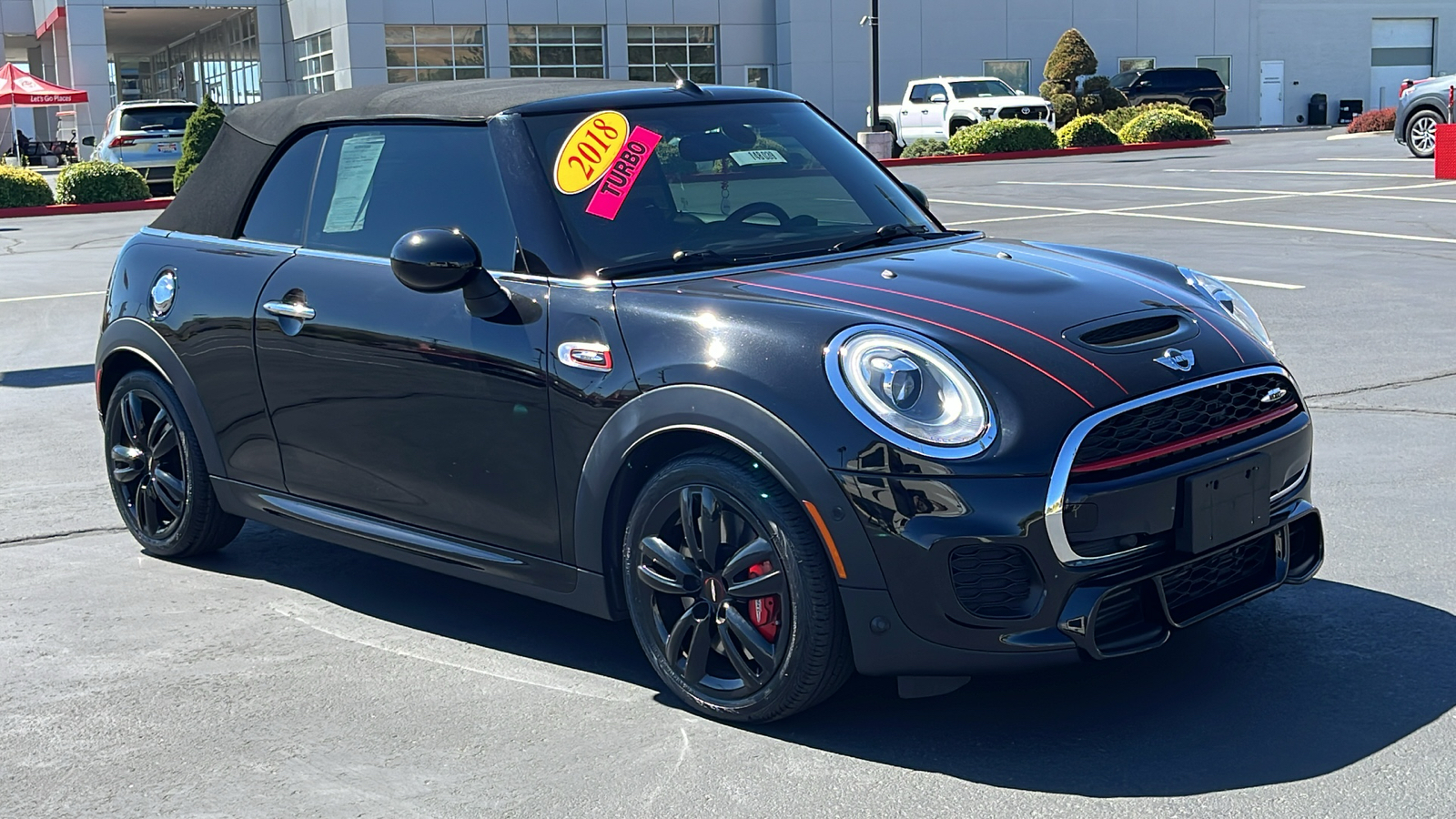 2018 MINI Convertible John Cooper Works 1