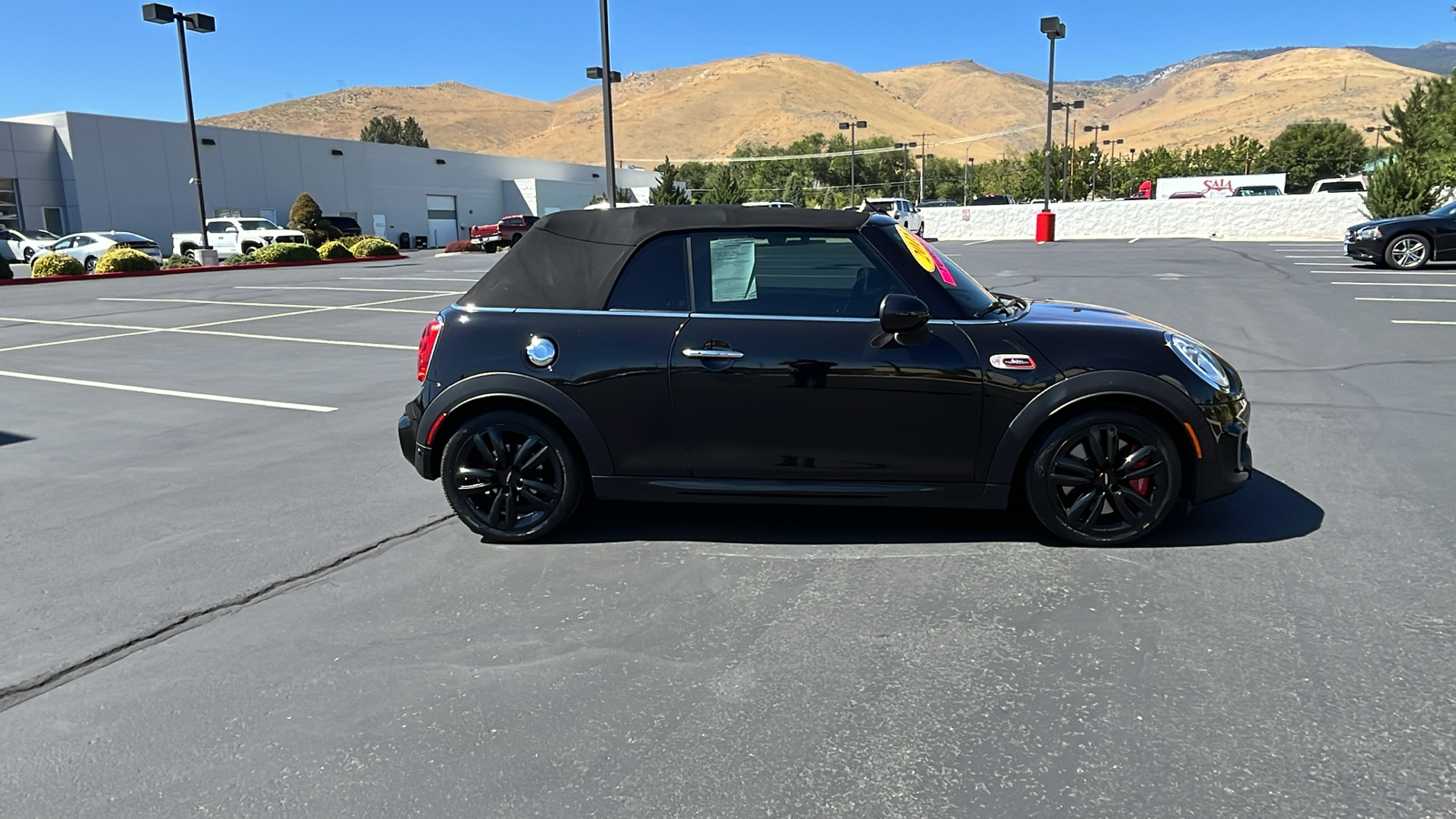 2018 MINI Convertible John Cooper Works 2