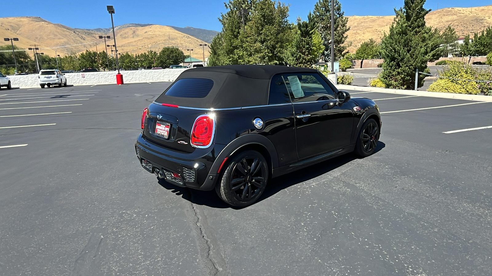 2018 MINI Convertible John Cooper Works 3