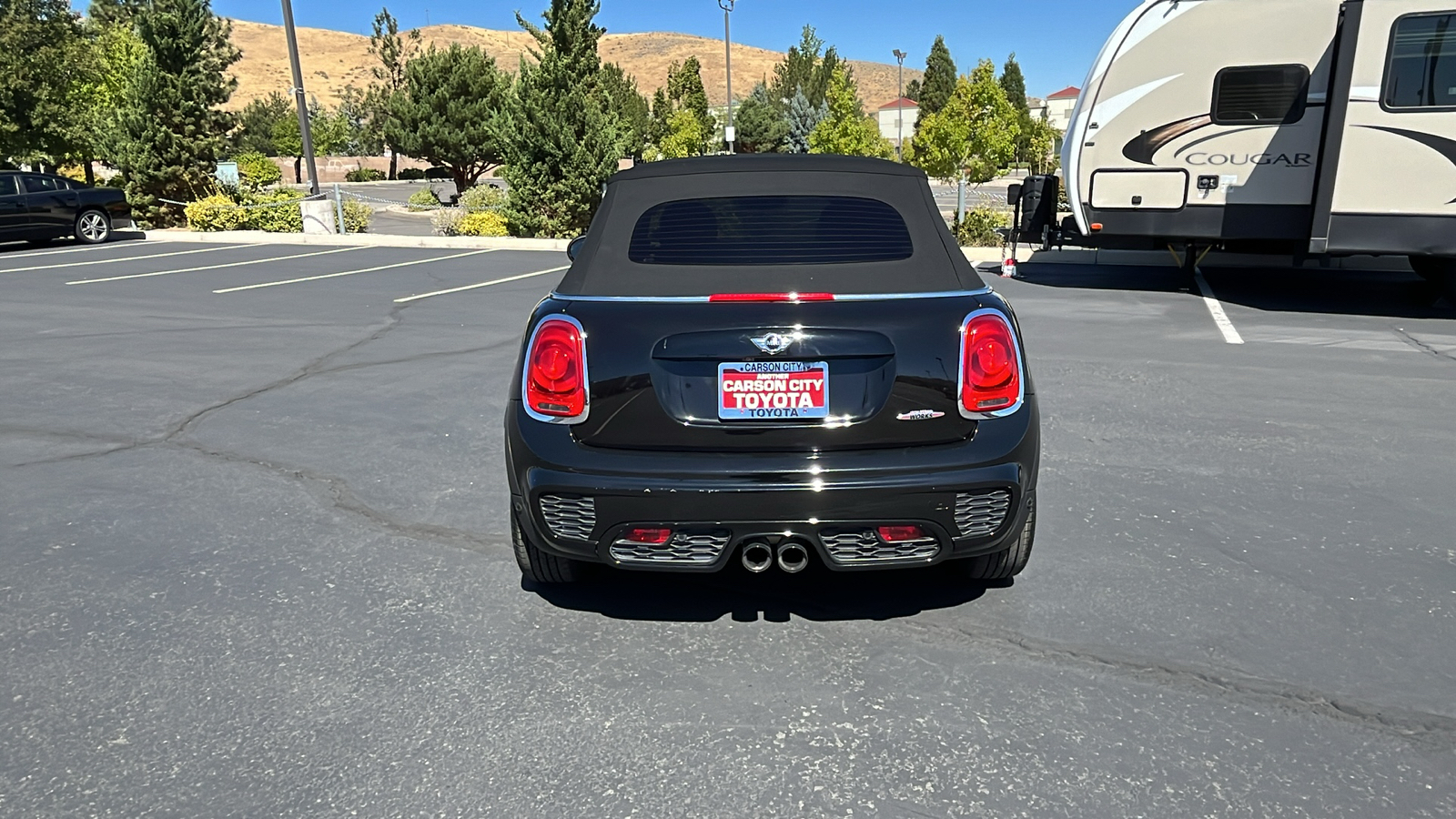 2018 MINI Convertible John Cooper Works 4