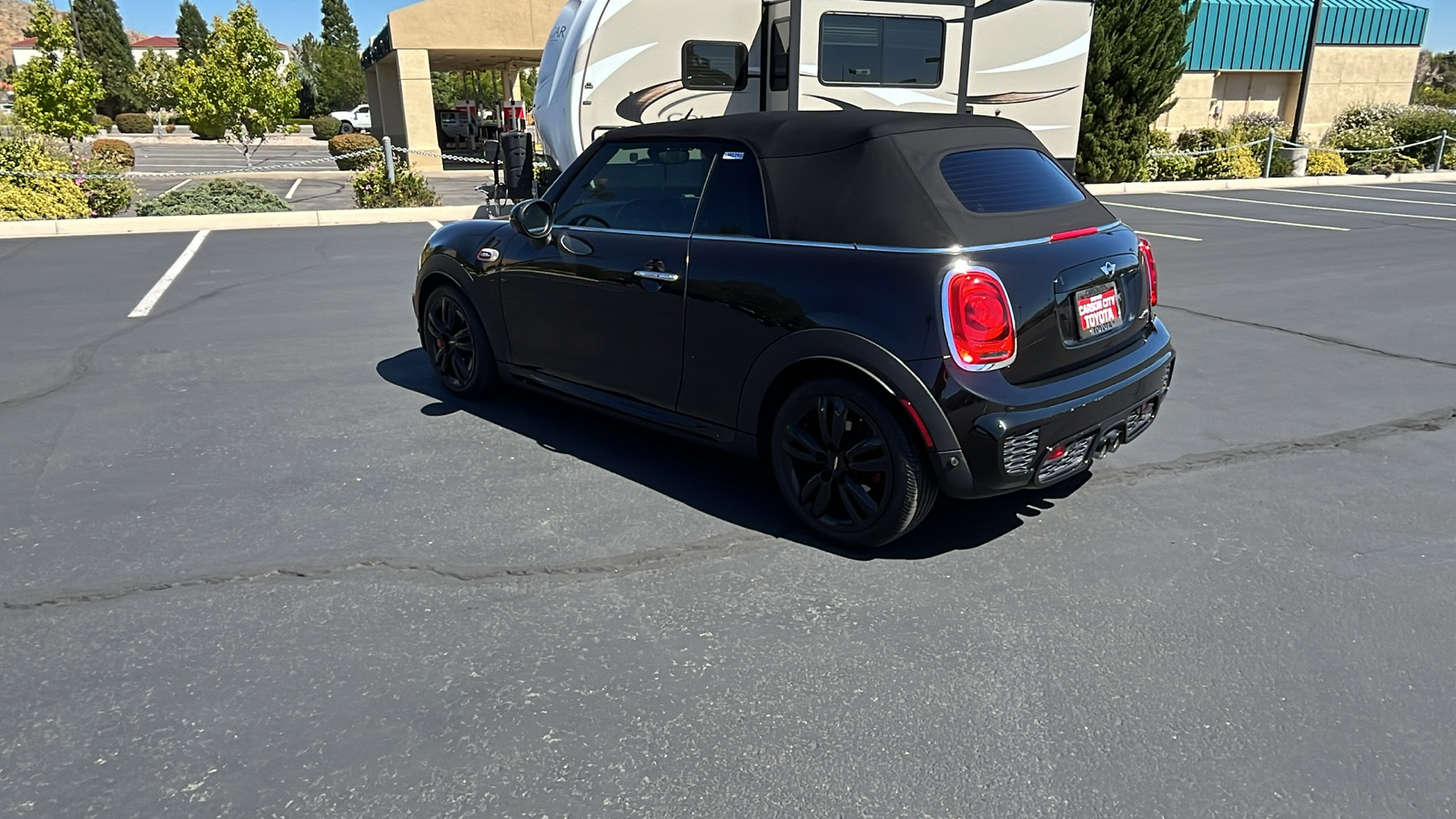 2018 MINI Convertible John Cooper Works 5