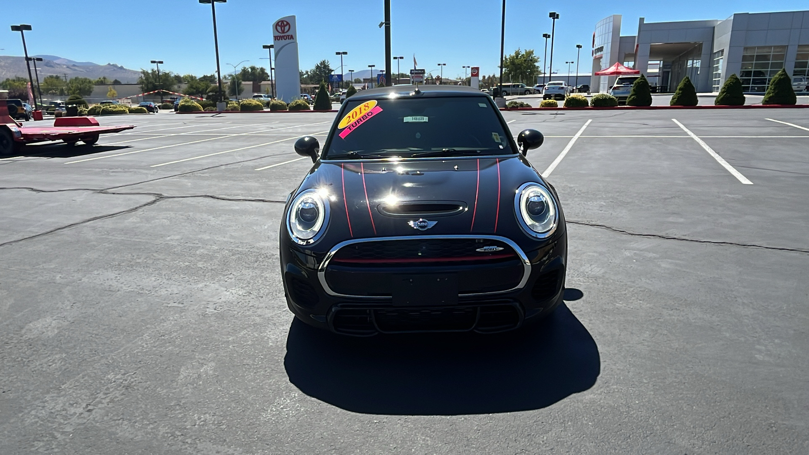 2018 MINI Convertible John Cooper Works 8