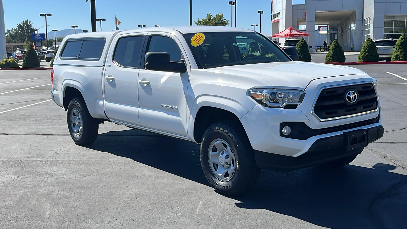 2016 Toyota Tacoma SR5 1