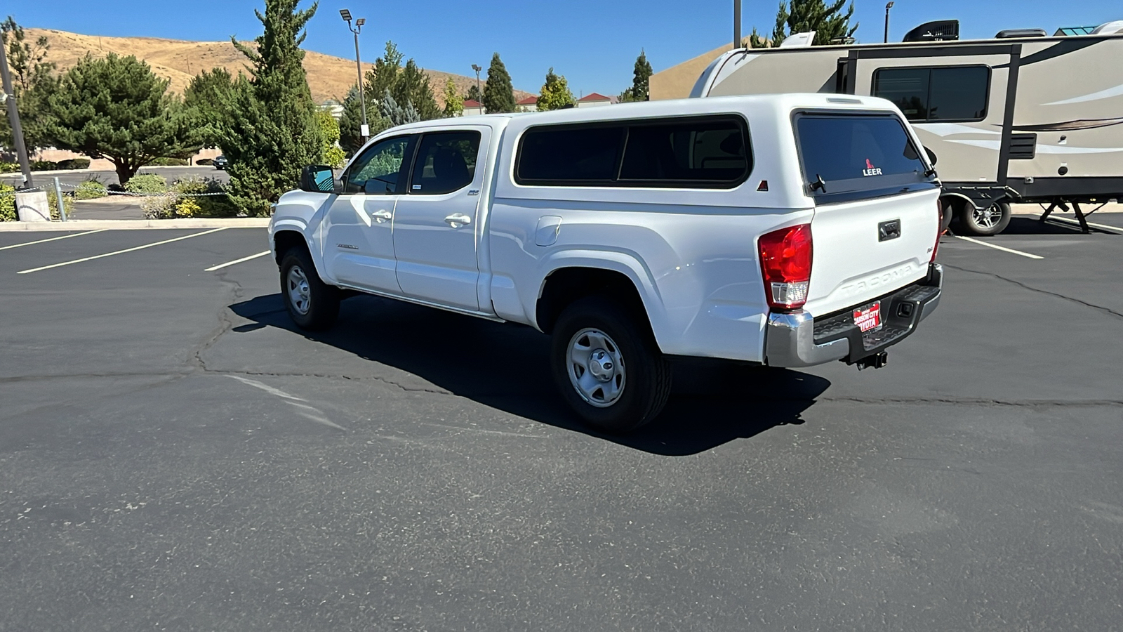 2016 Toyota Tacoma SR5 5