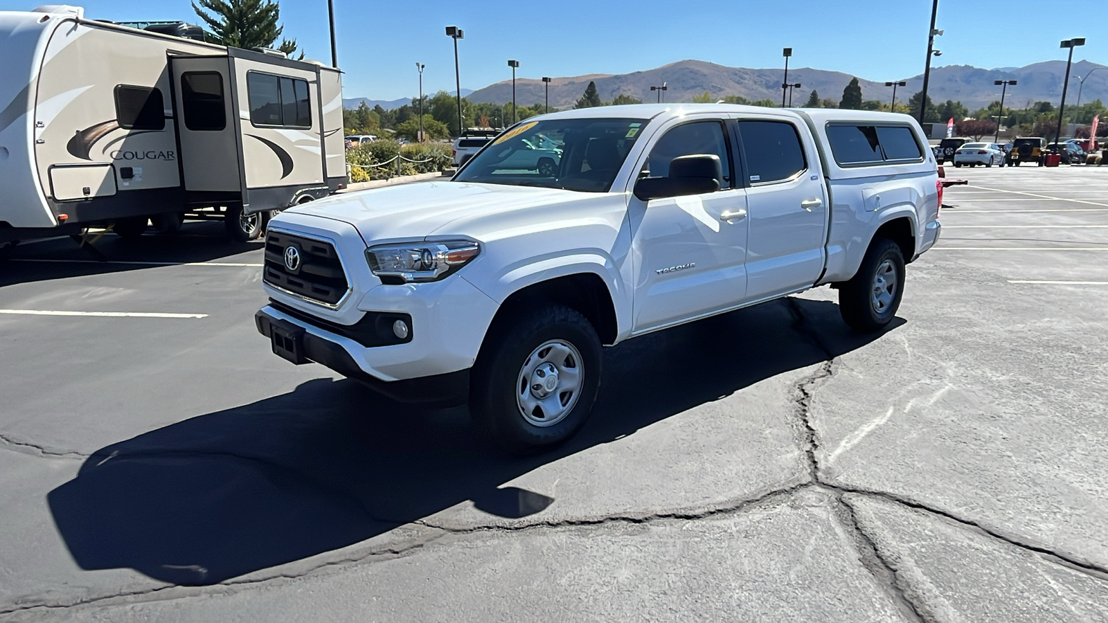 2016 Toyota Tacoma SR5 7