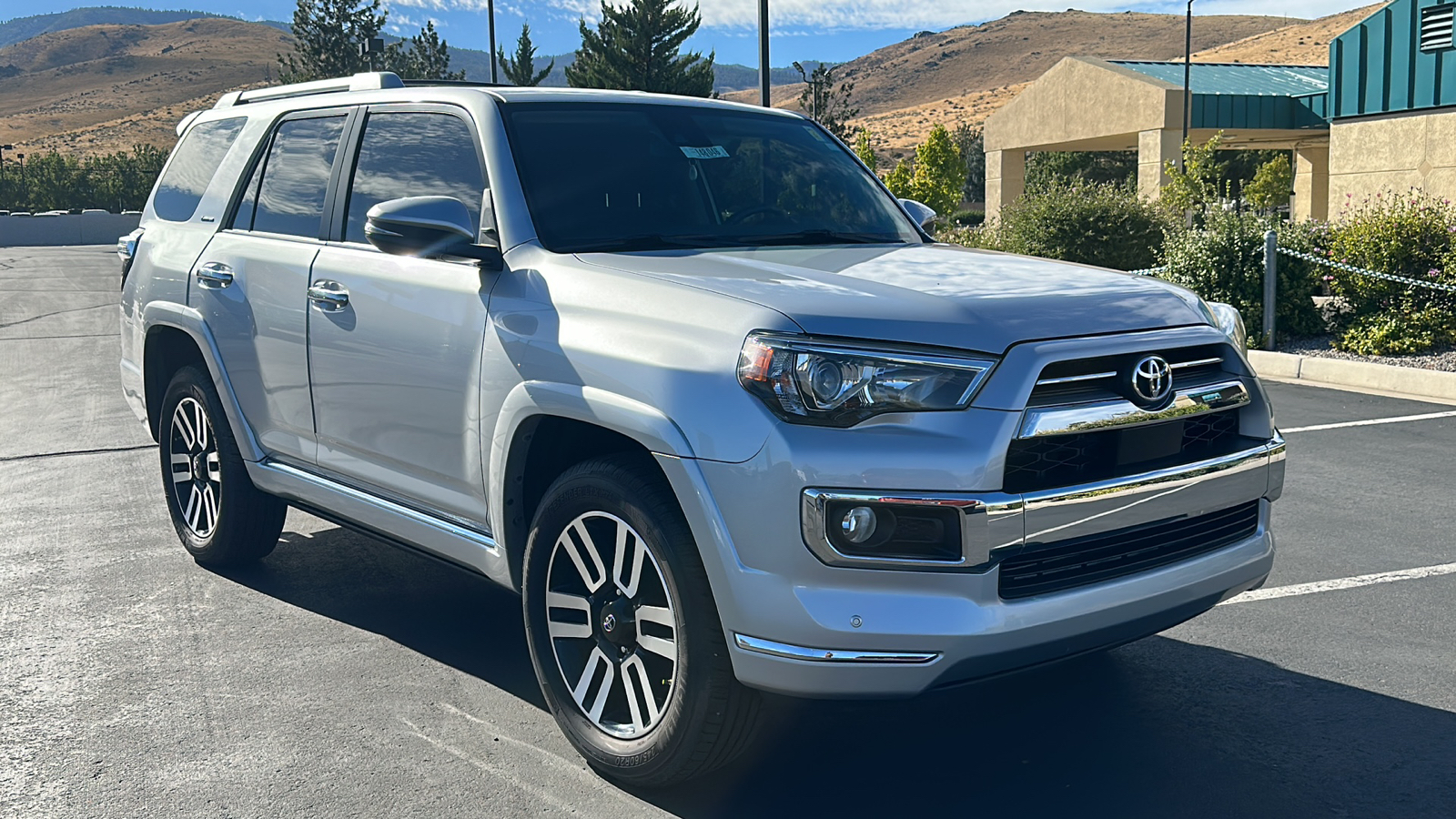 2020 Toyota 4Runner Limited 1