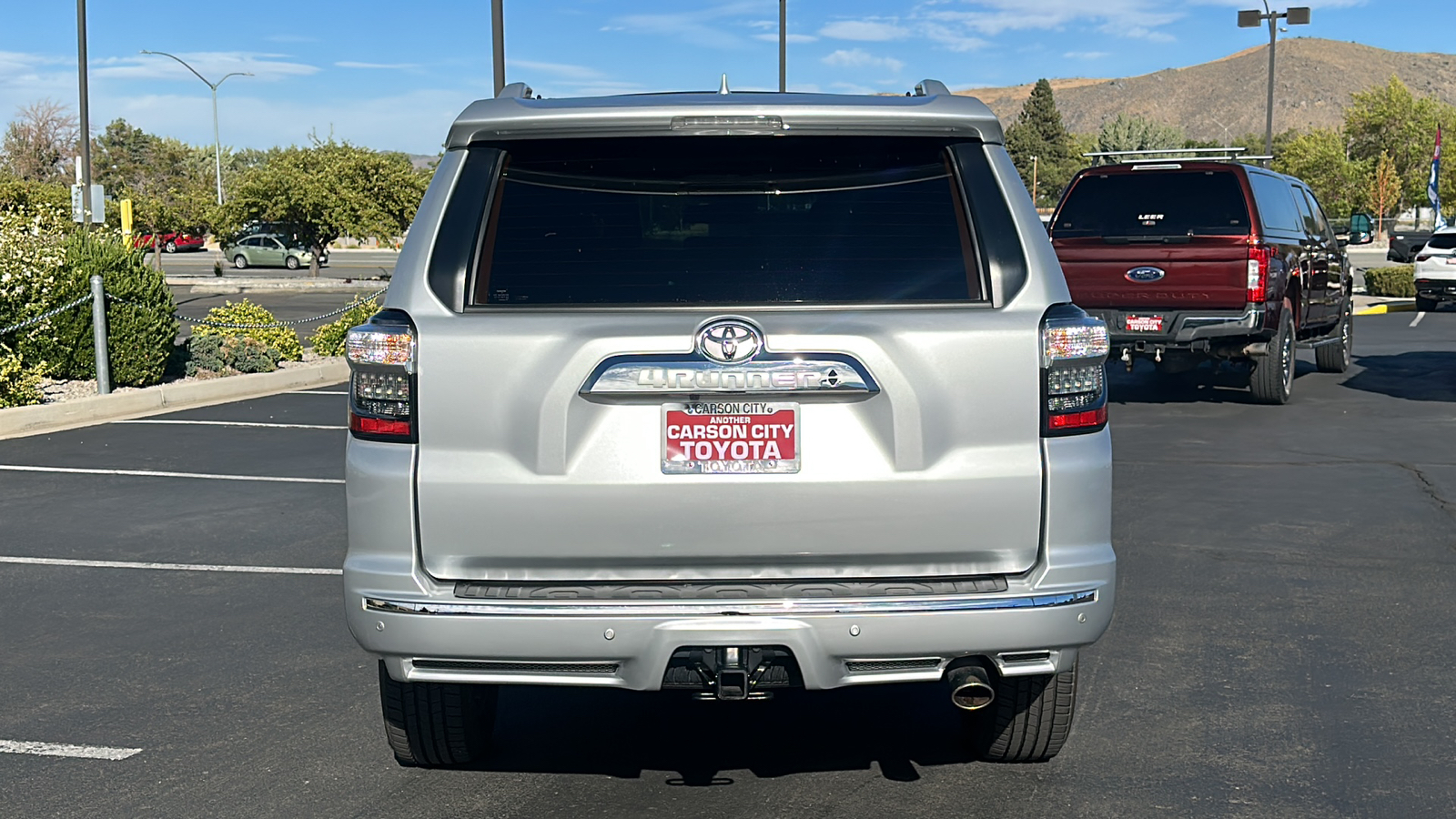 2020 Toyota 4Runner Limited 4