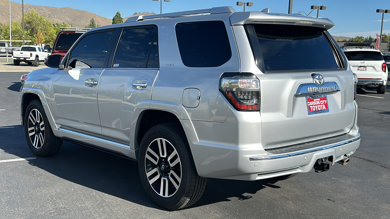 2020 Toyota 4Runner Limited 5