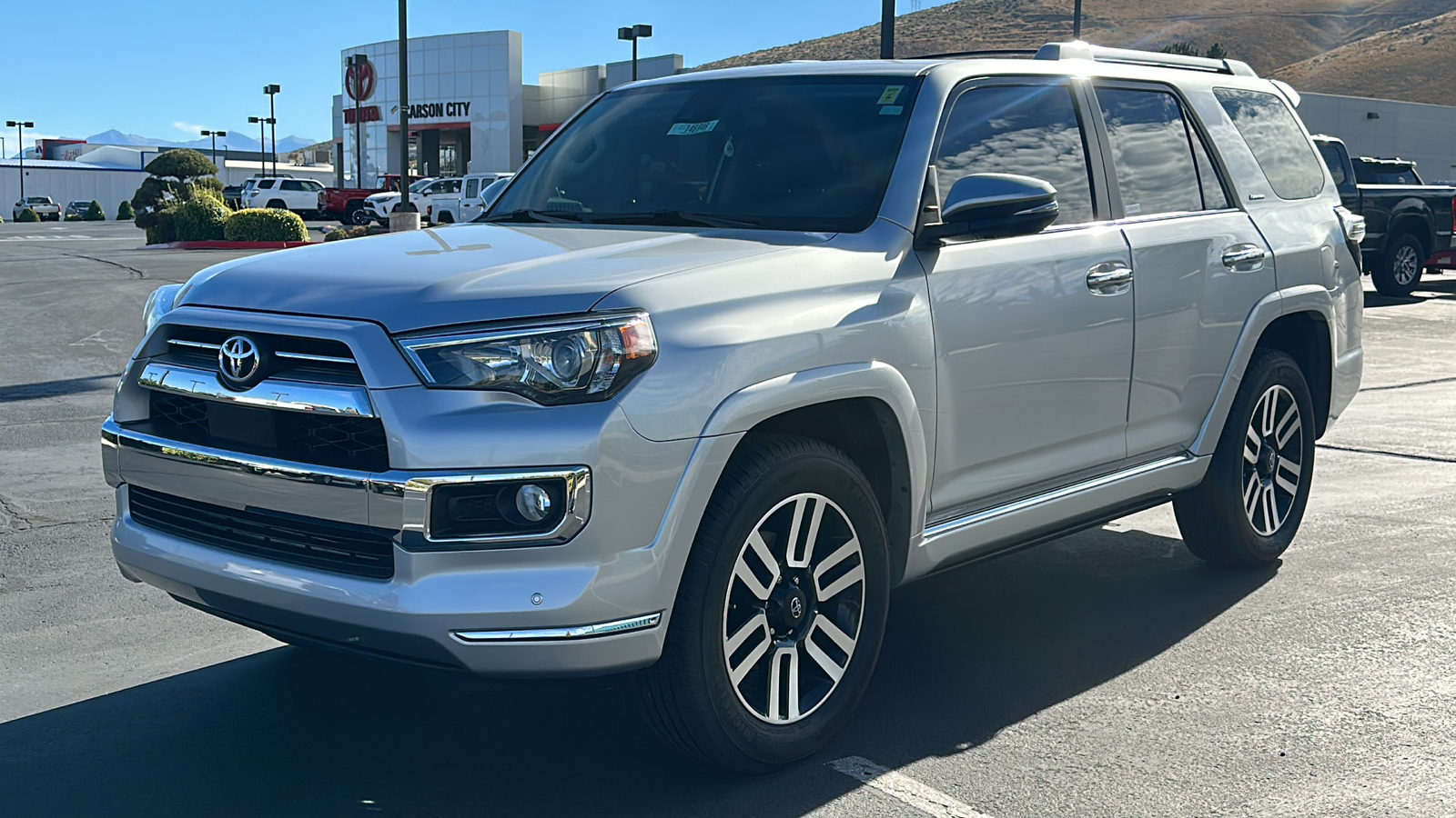 2020 Toyota 4Runner Limited 7