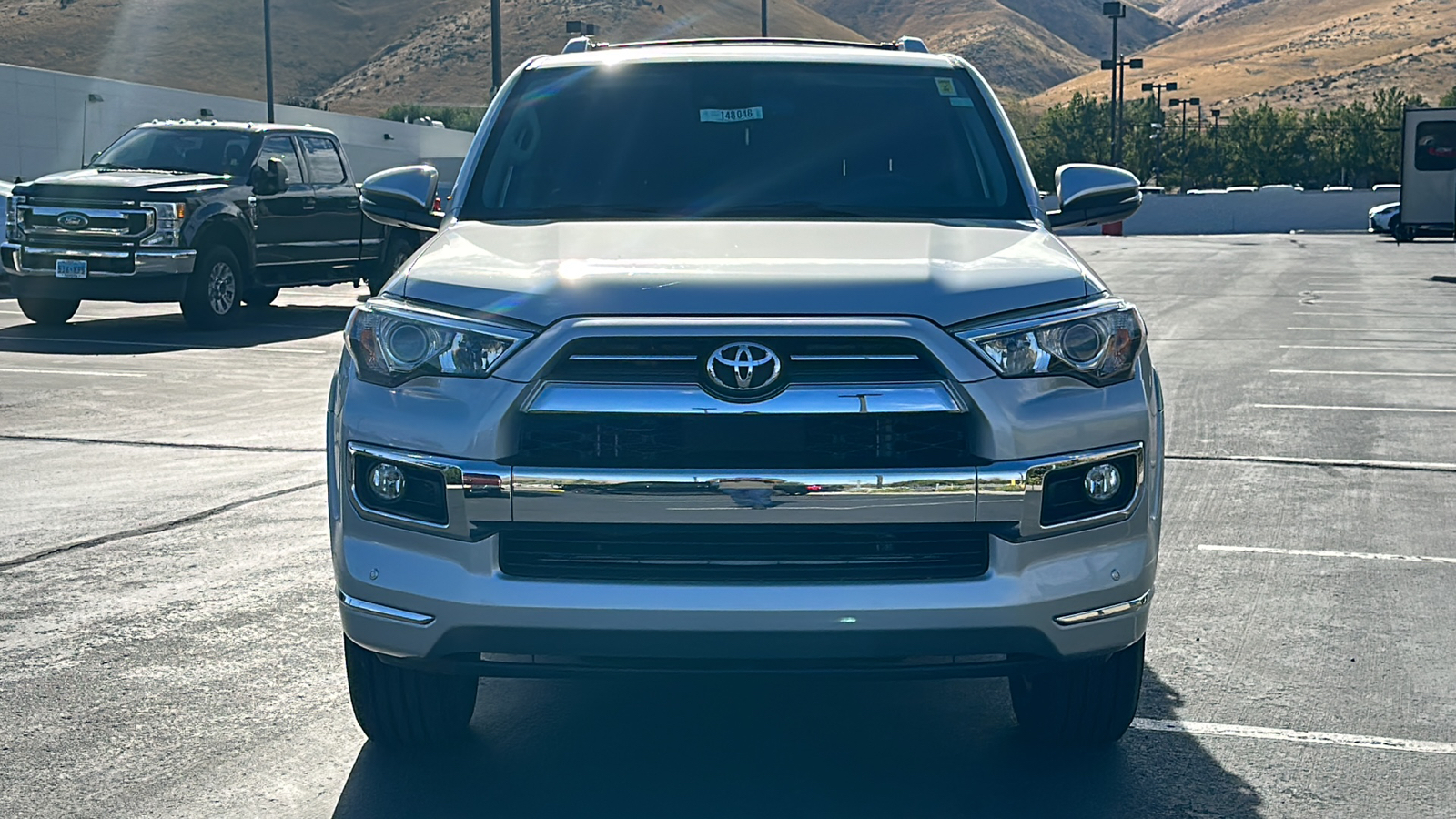 2020 Toyota 4Runner Limited 8