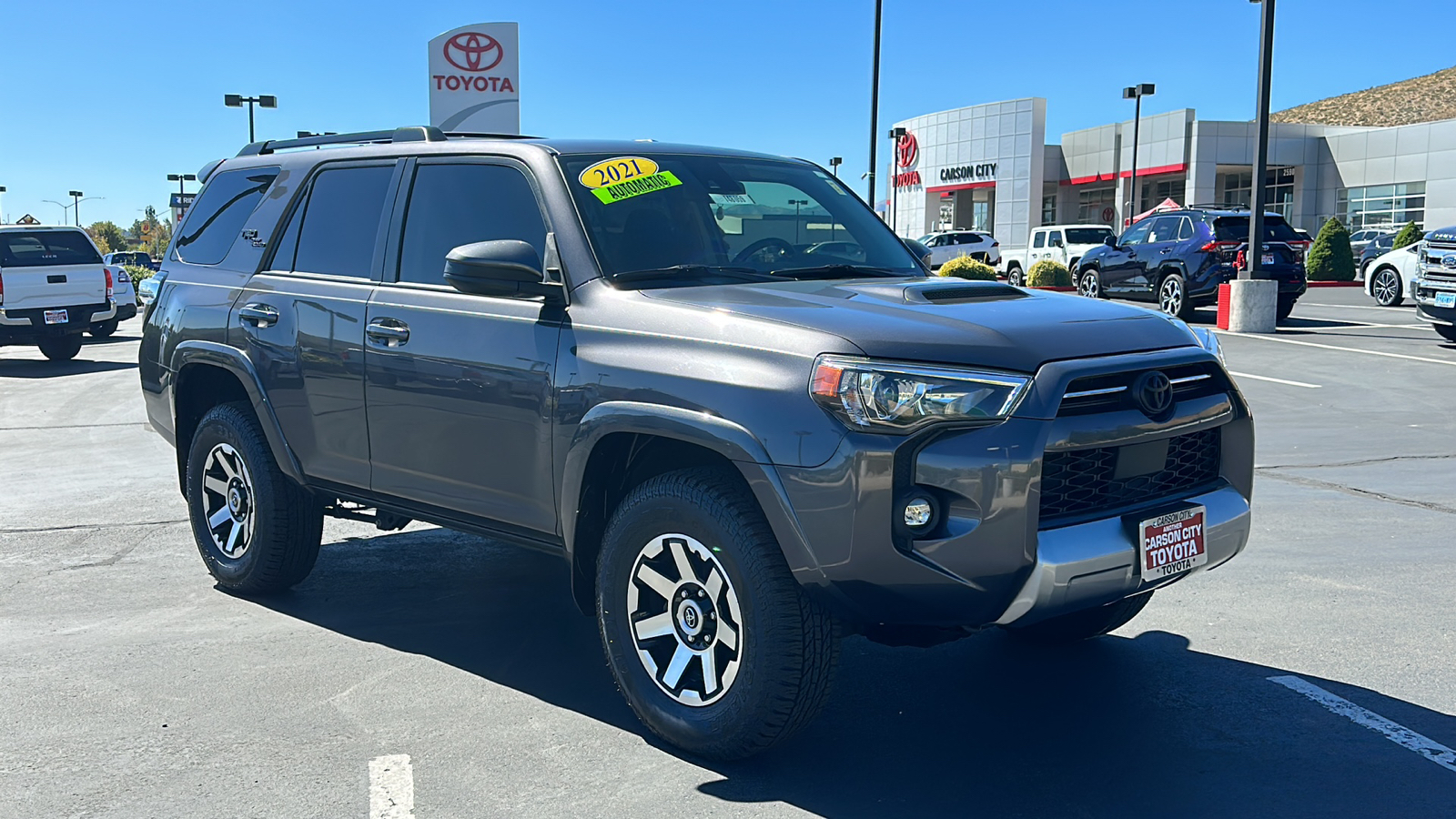 2021 Toyota 4Runner TRD Off Road 1