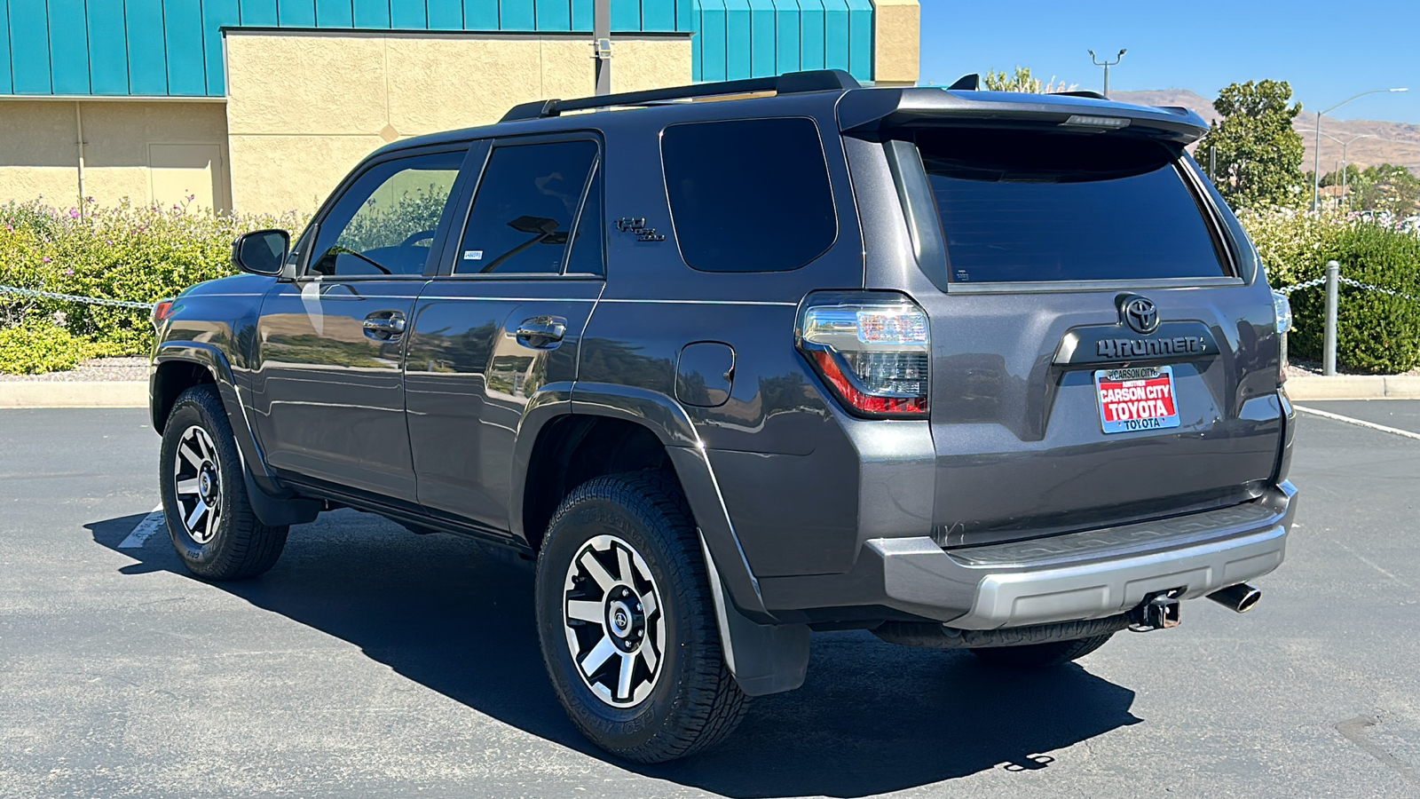 2021 Toyota 4Runner TRD Off Road 5