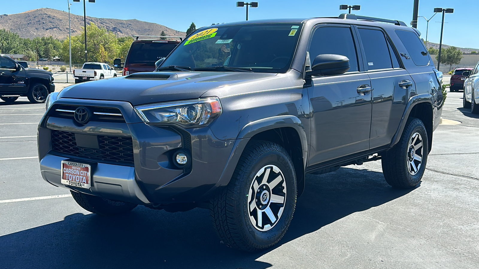 2021 Toyota 4Runner TRD Off Road 7