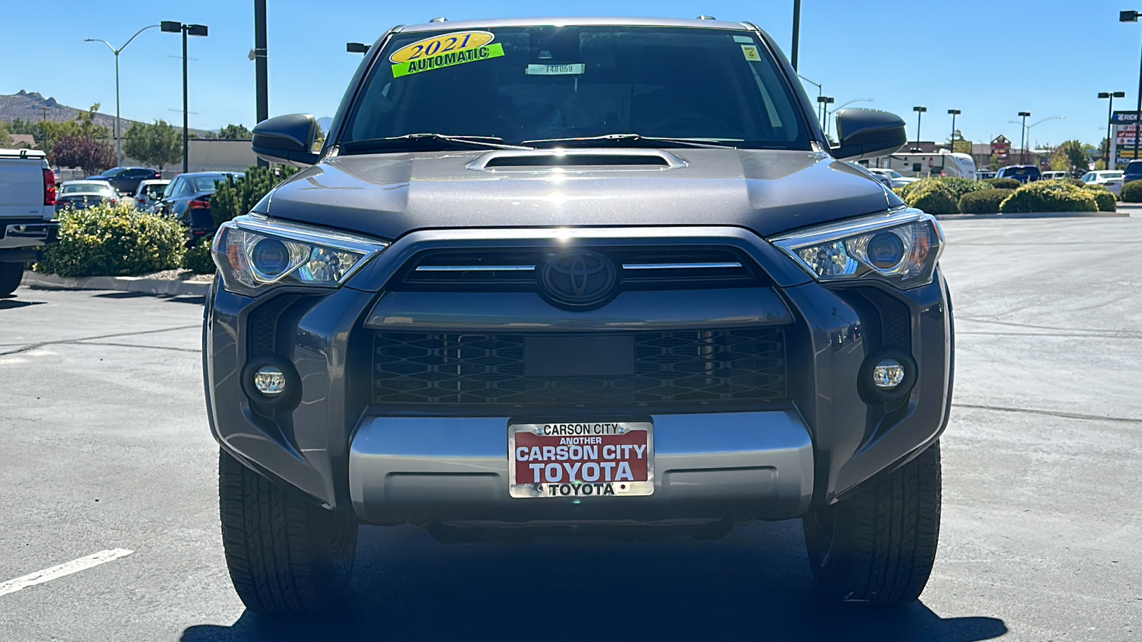 2021 Toyota 4Runner TRD Off Road 8