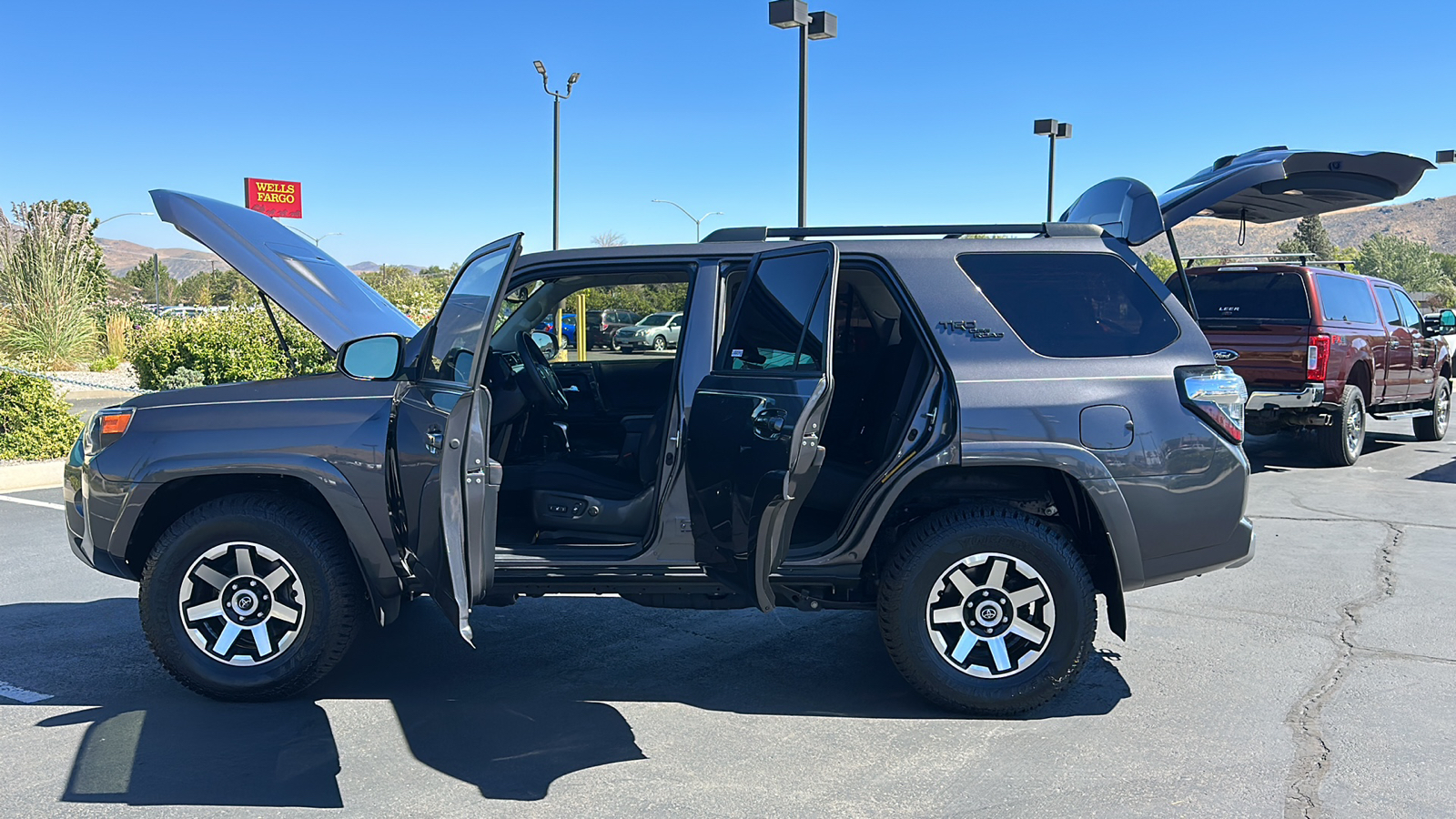 2021 Toyota 4Runner TRD Off Road 11