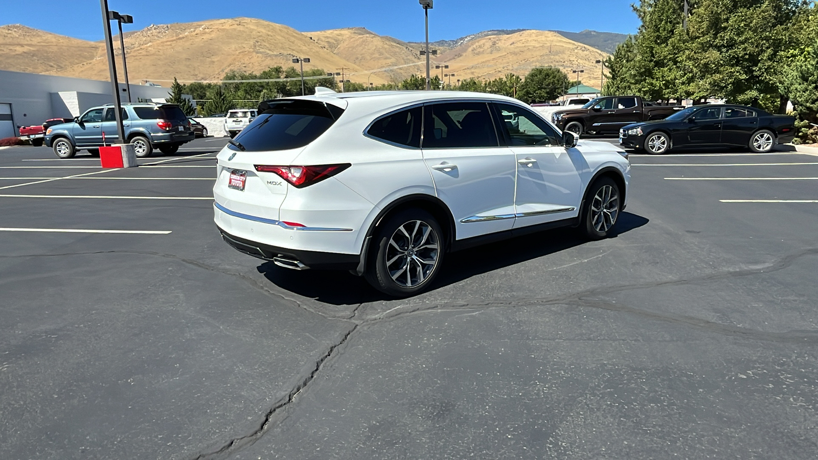 2022 Acura MDX w/Technology Package 3