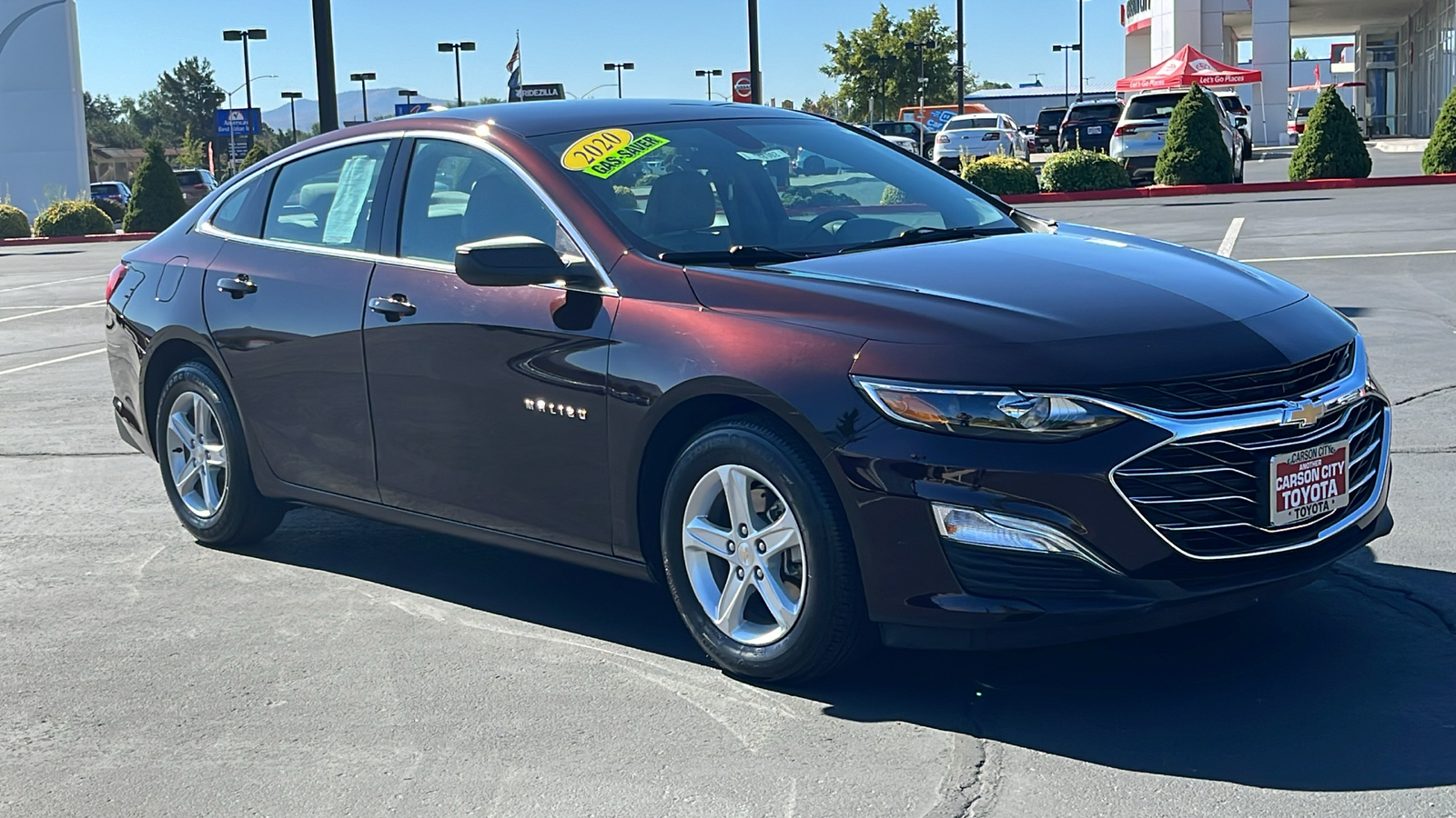 2020 Chevrolet Malibu LS 1