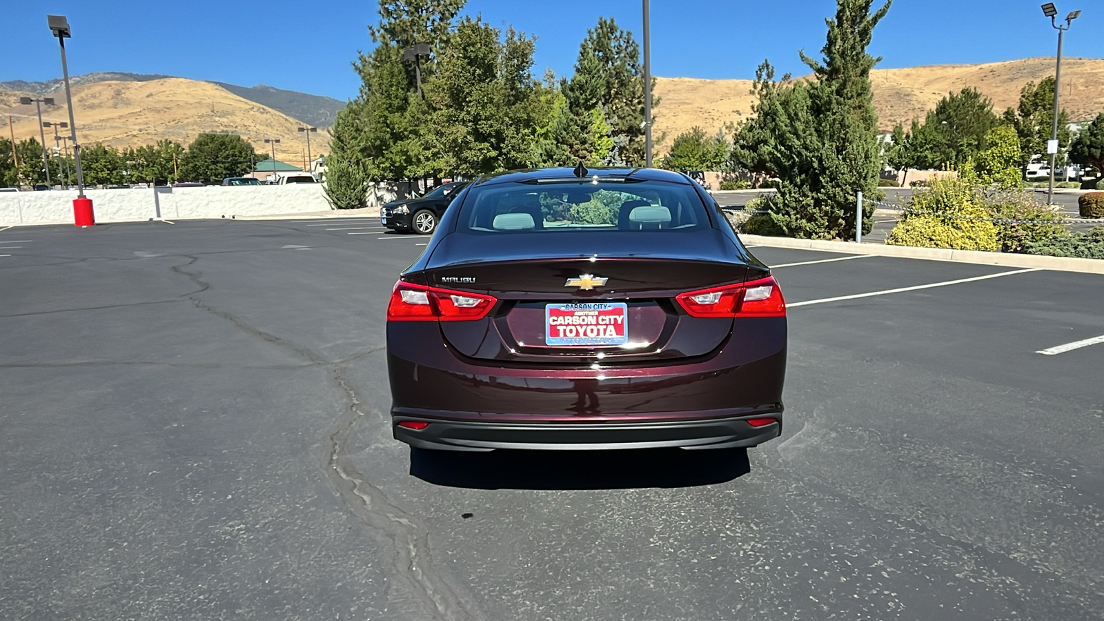 2020 Chevrolet Malibu LS 4