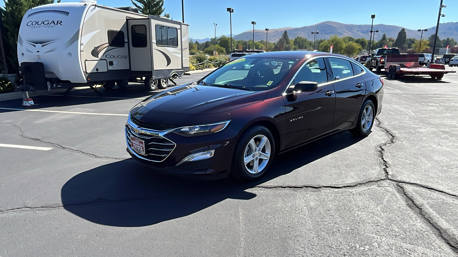 2020 Chevrolet Malibu LS 7