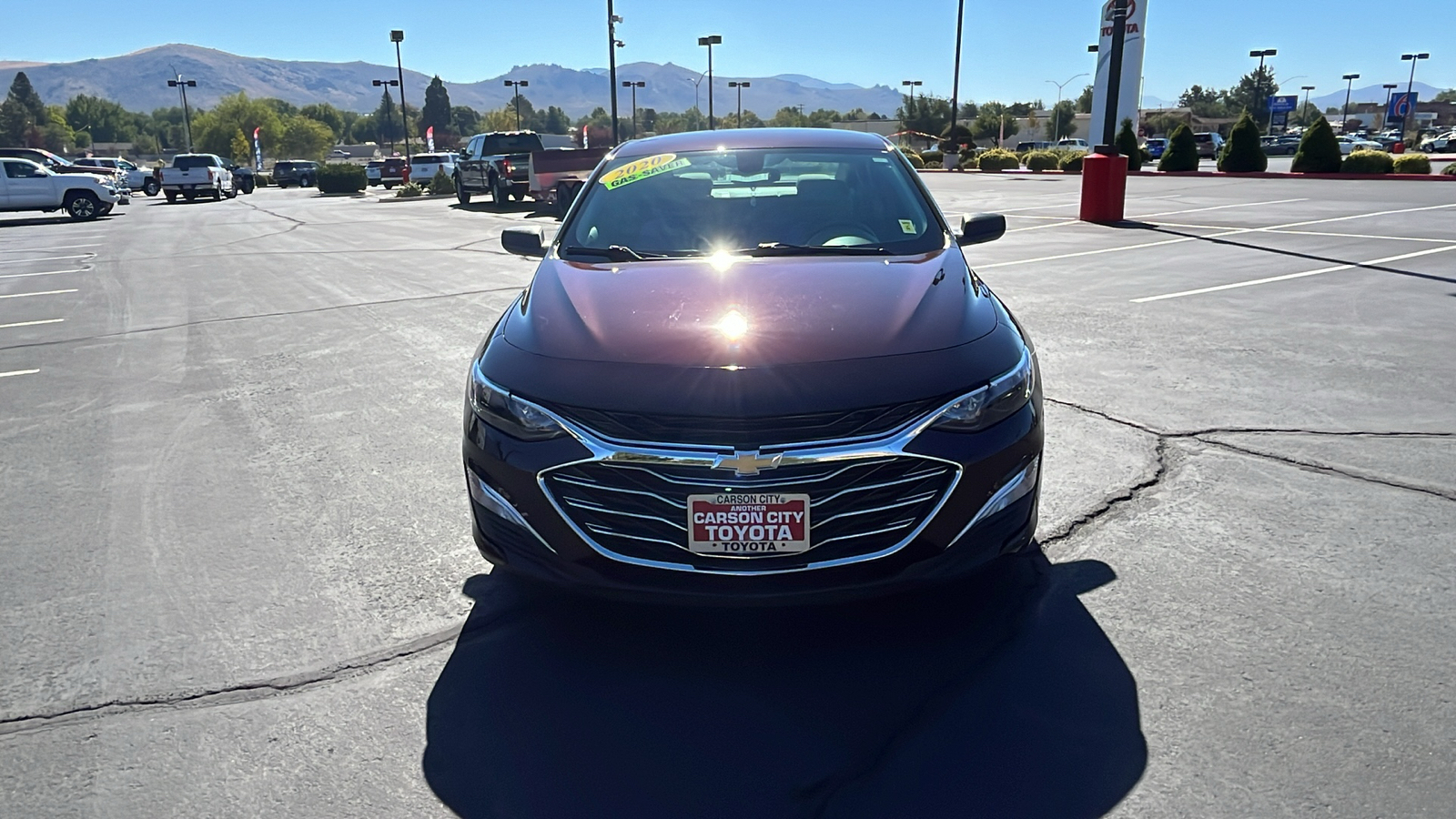 2020 Chevrolet Malibu LS 8