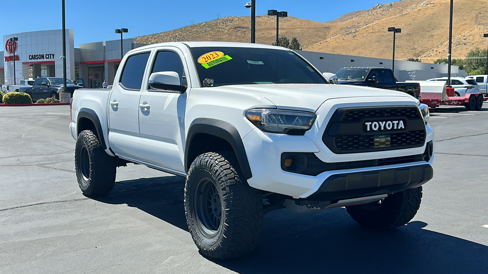 2023 Toyota Tacoma 4WD TRD Off Road 1