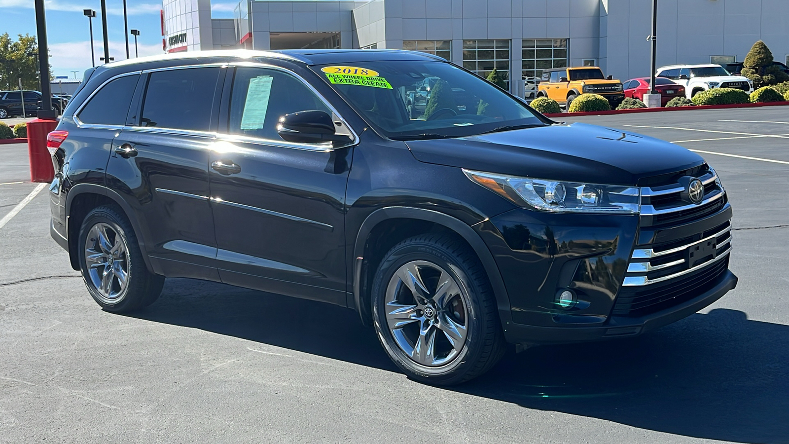 2018 Toyota Highlander Limited 1