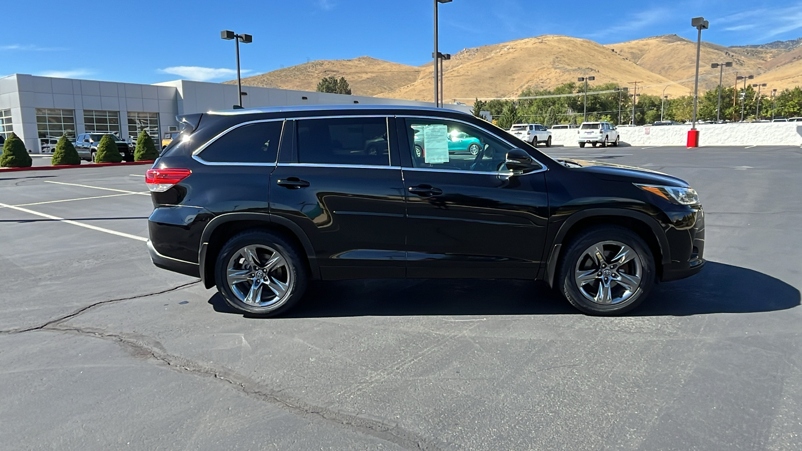 2018 Toyota Highlander Limited 2