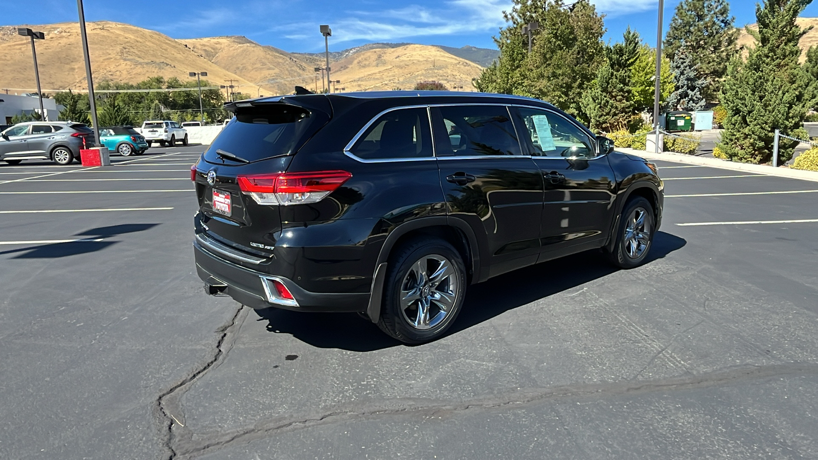 2018 Toyota Highlander Limited 3