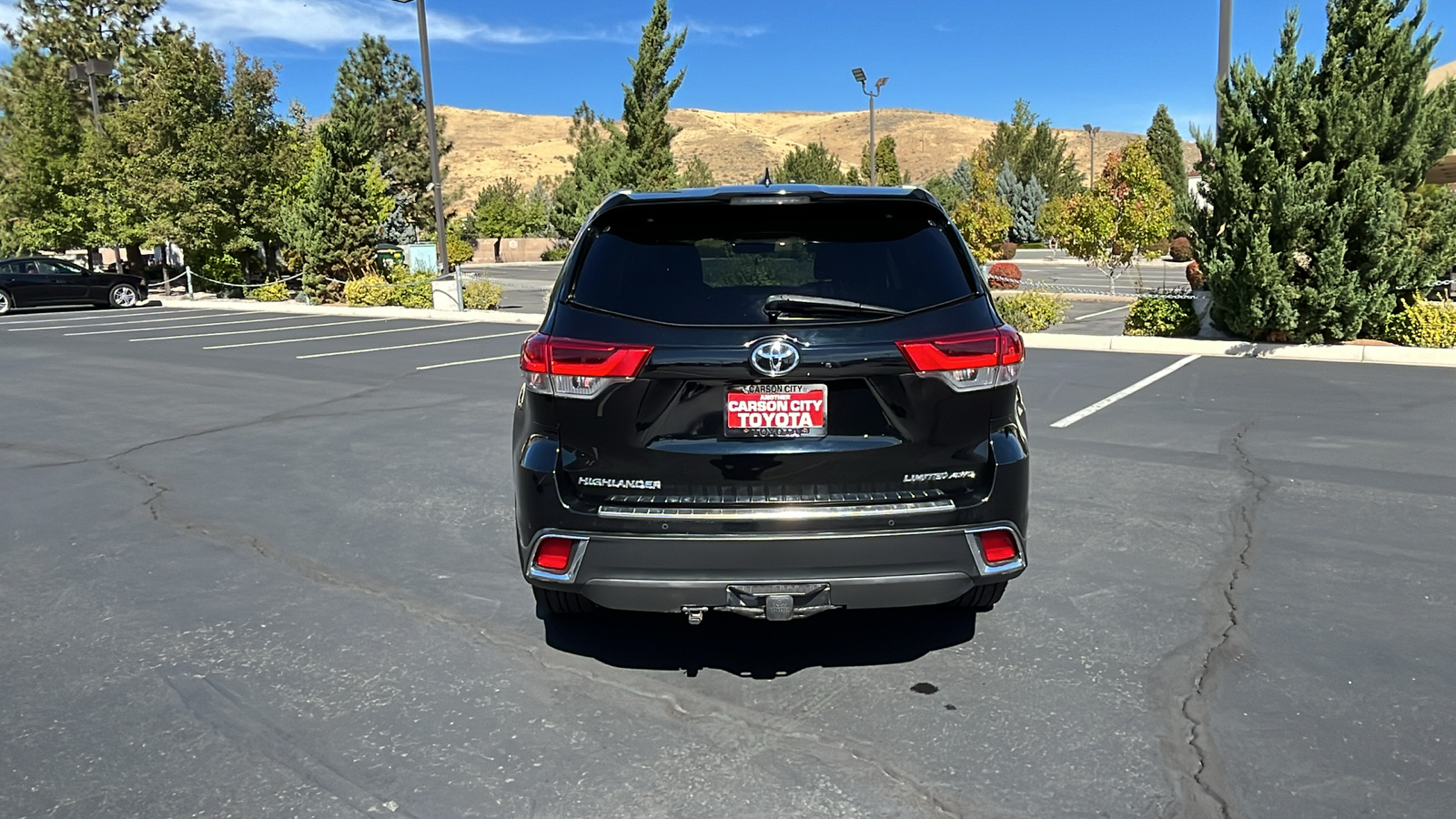 2018 Toyota Highlander Limited 4