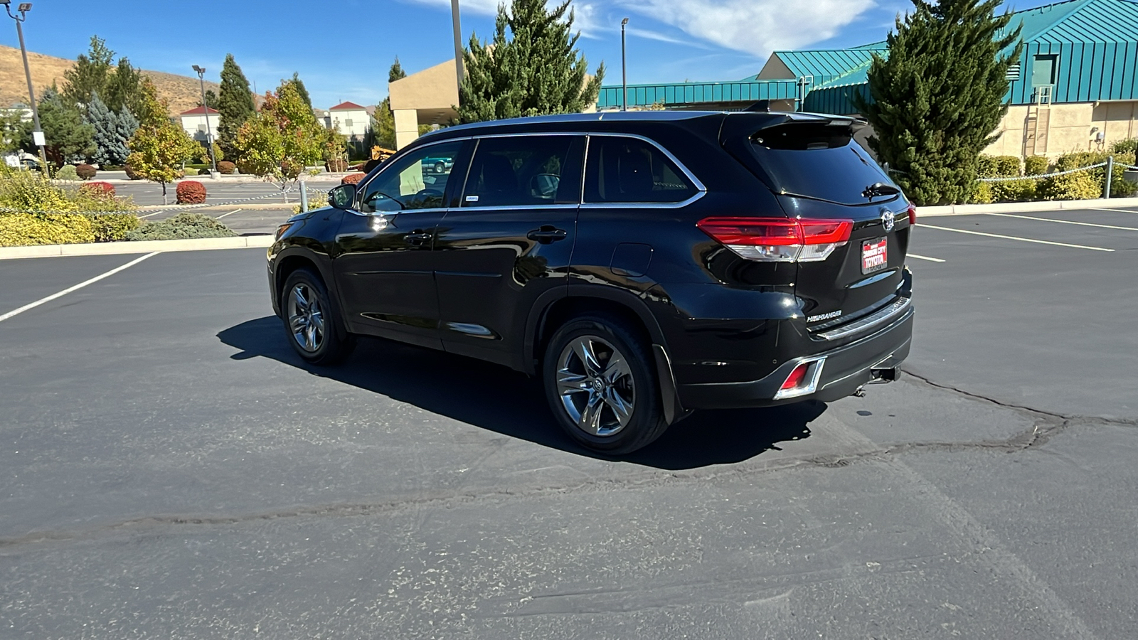 2018 Toyota Highlander Limited 5