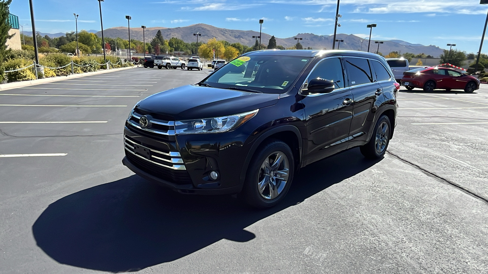 2018 Toyota Highlander Limited 7