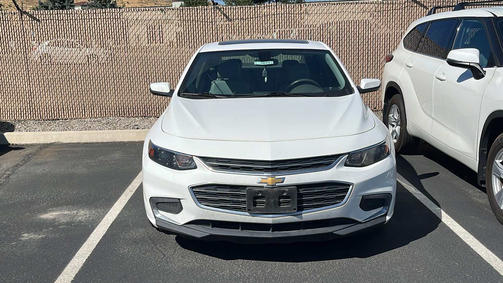 2018 Chevrolet Malibu LT 2