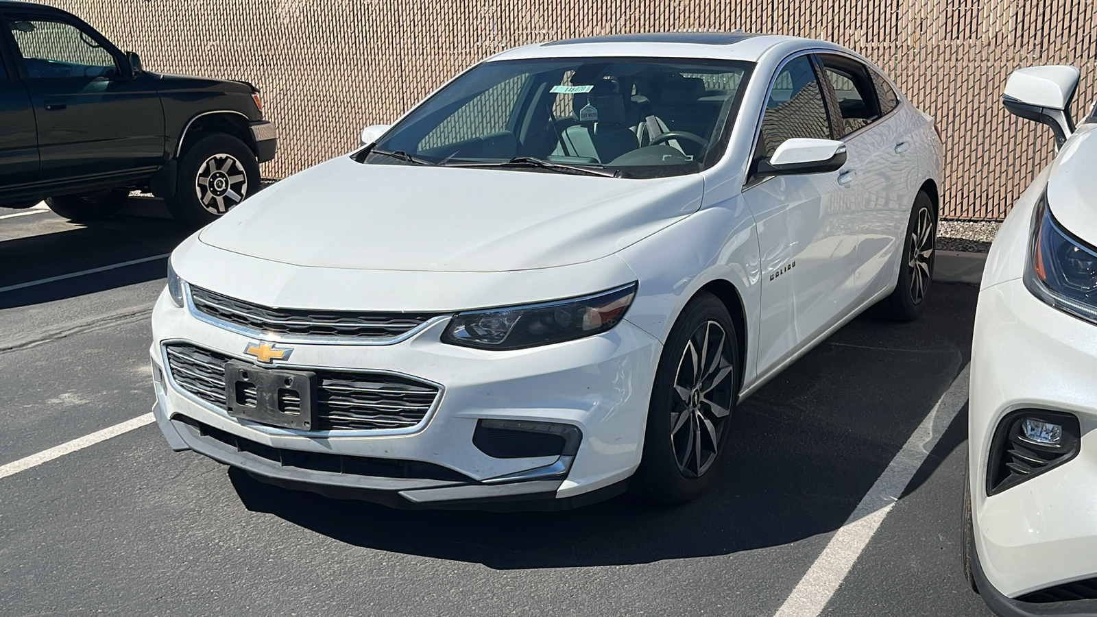 2018 Chevrolet Malibu LT 3