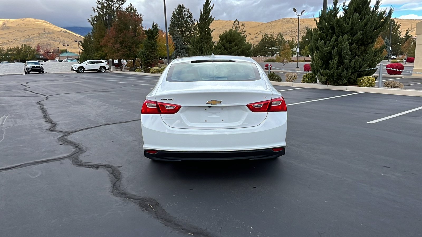 2018 Chevrolet Malibu LT 4