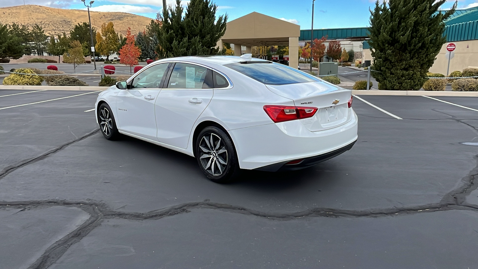 2018 Chevrolet Malibu LT 5