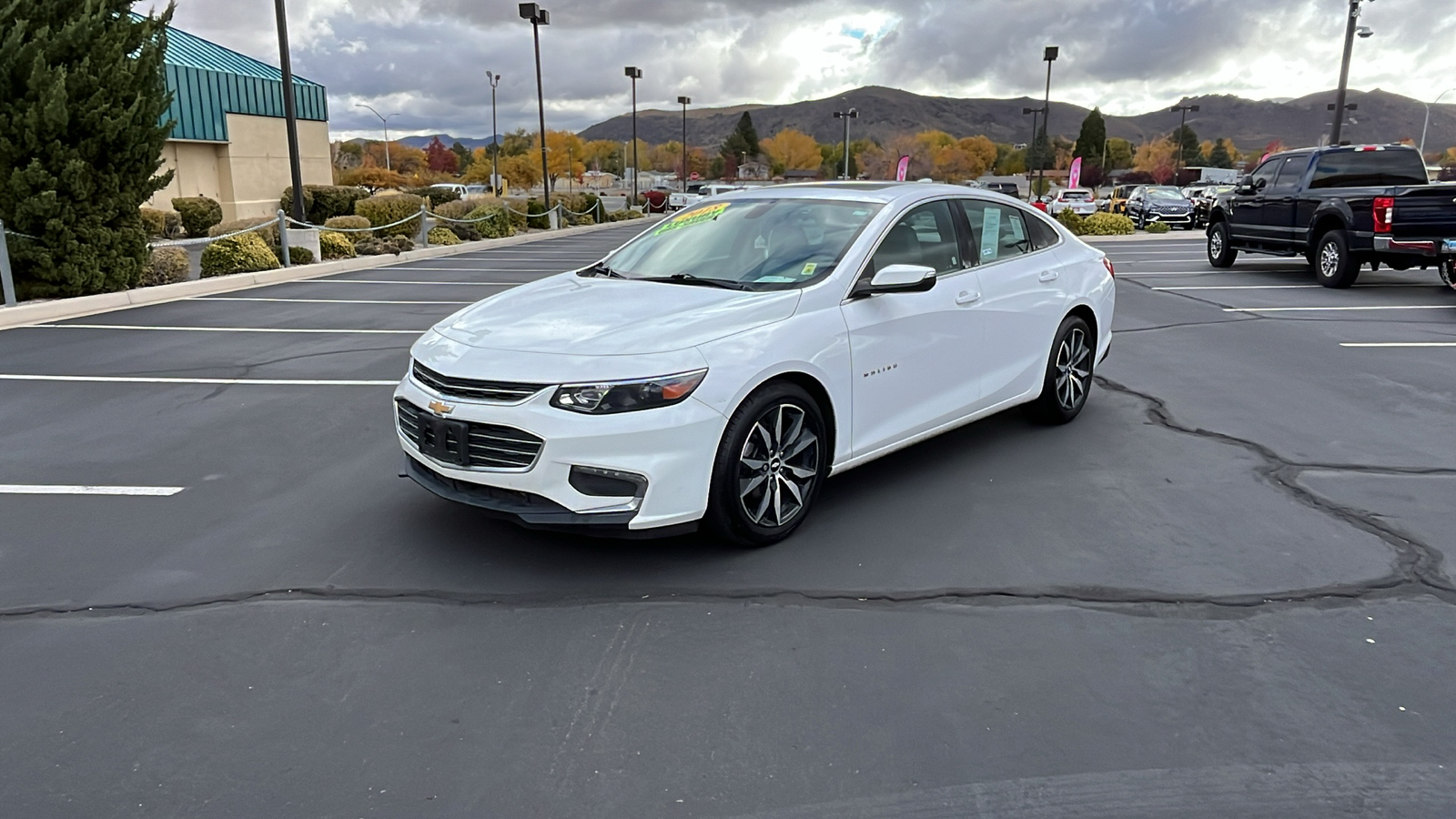 2018 Chevrolet Malibu LT 7