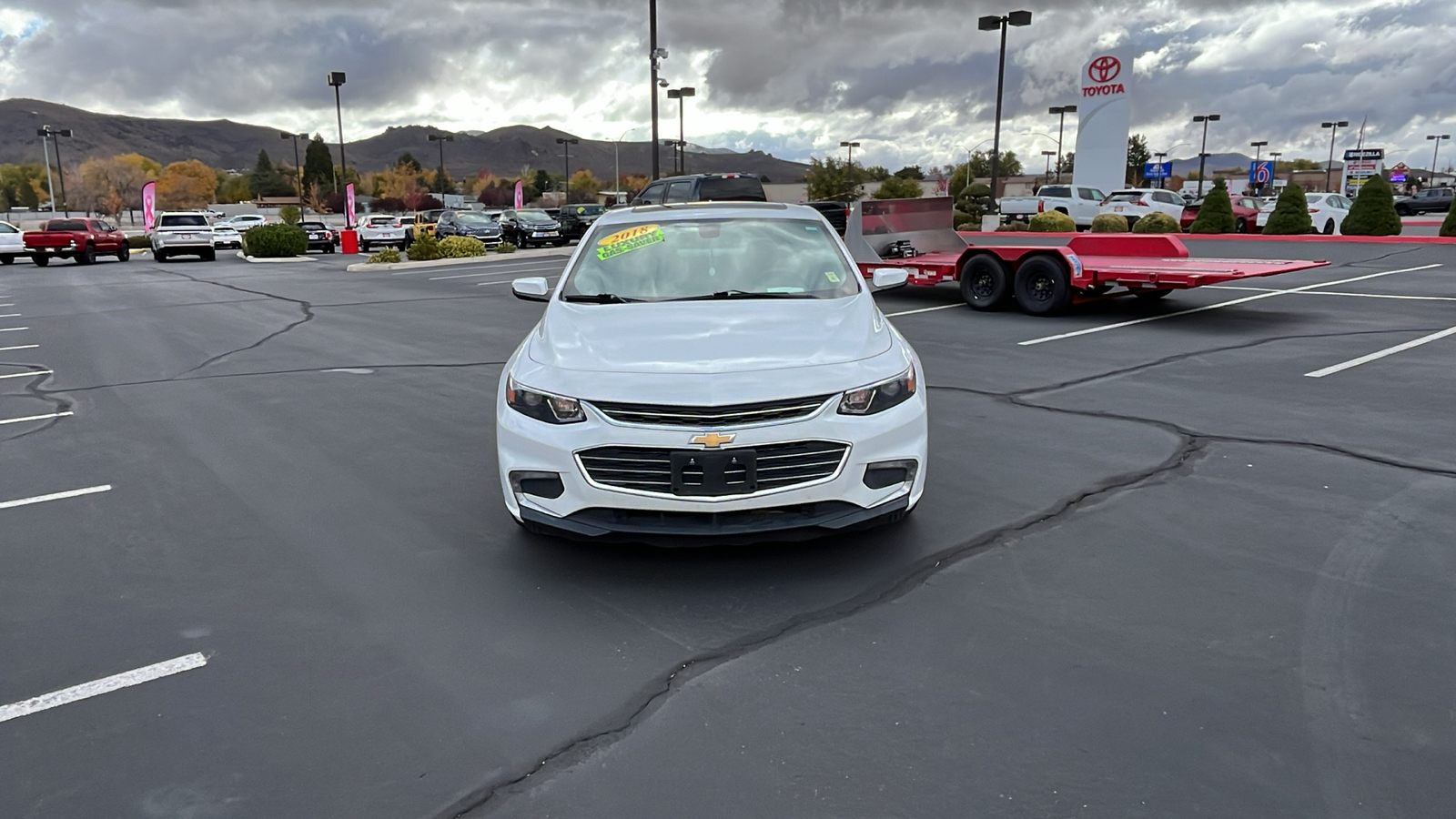 2018 Chevrolet Malibu LT 8