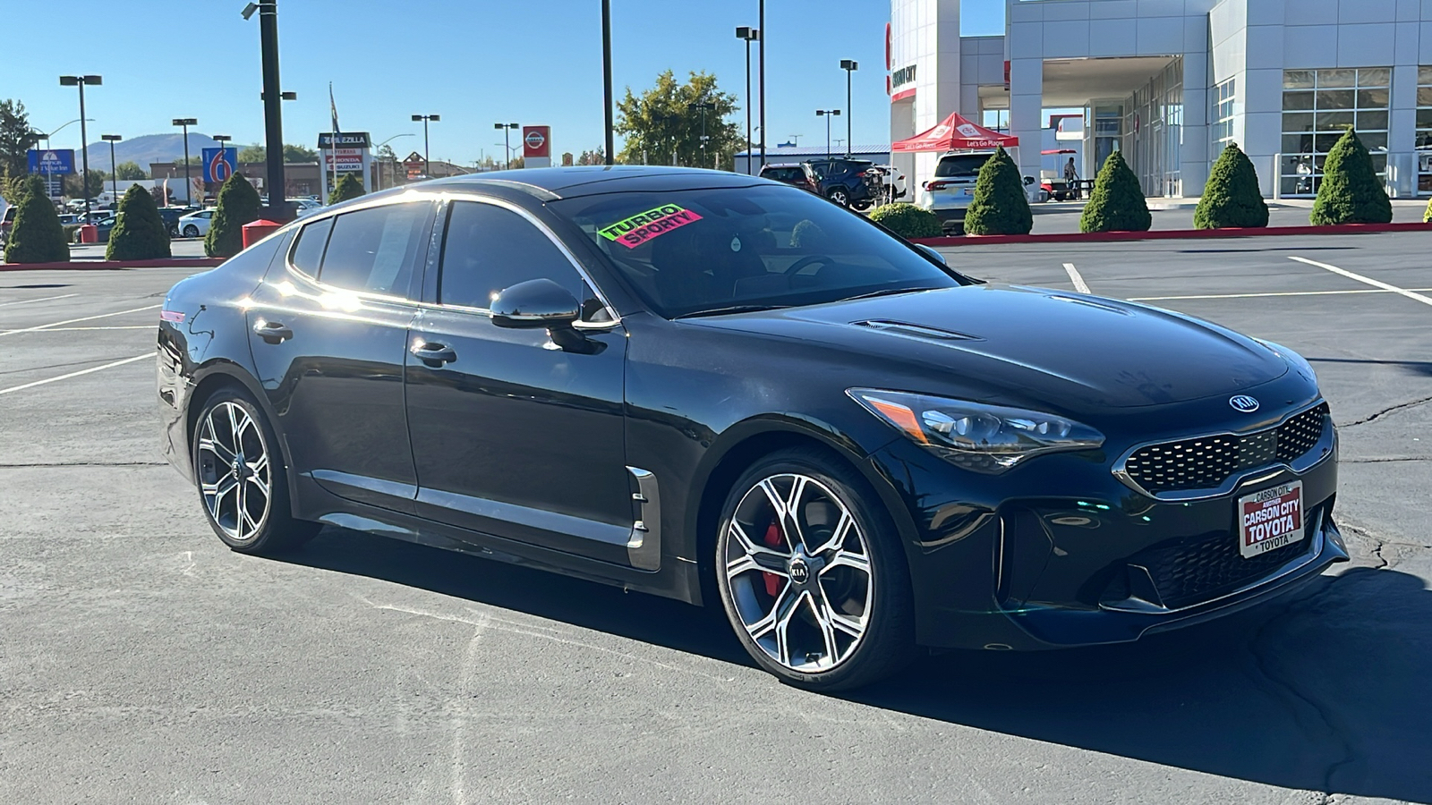 2019 Kia Stinger GT2 1