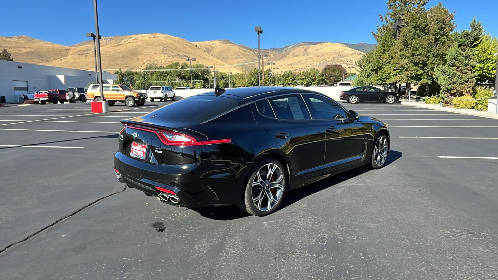 2019 Kia Stinger GT2 3