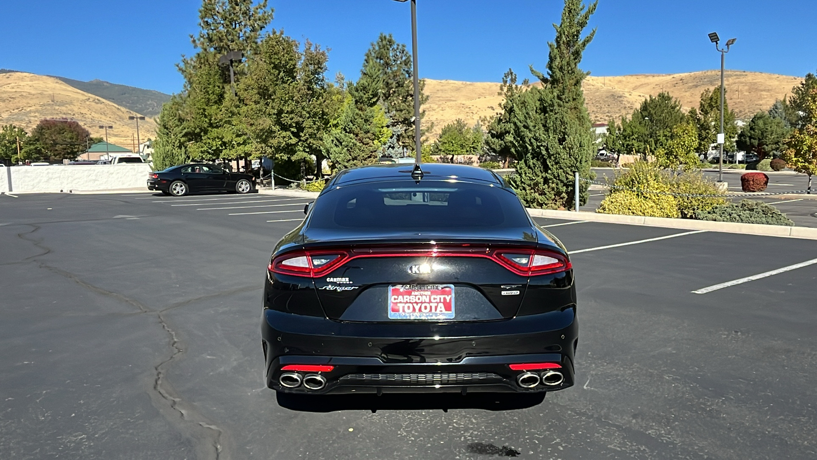 2019 Kia Stinger GT2 4