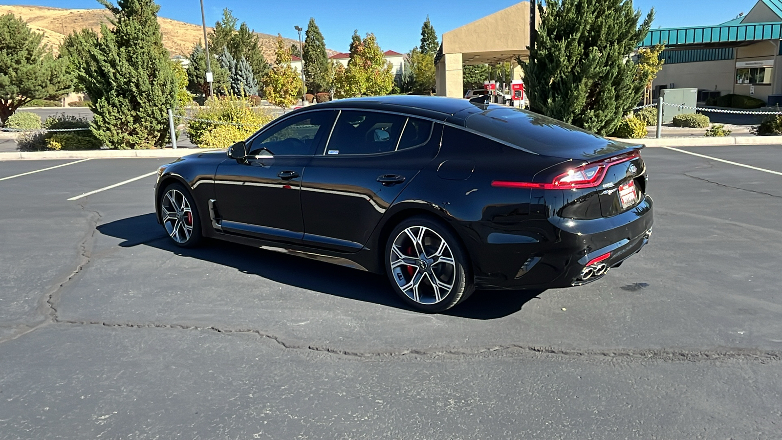 2019 Kia Stinger GT2 5