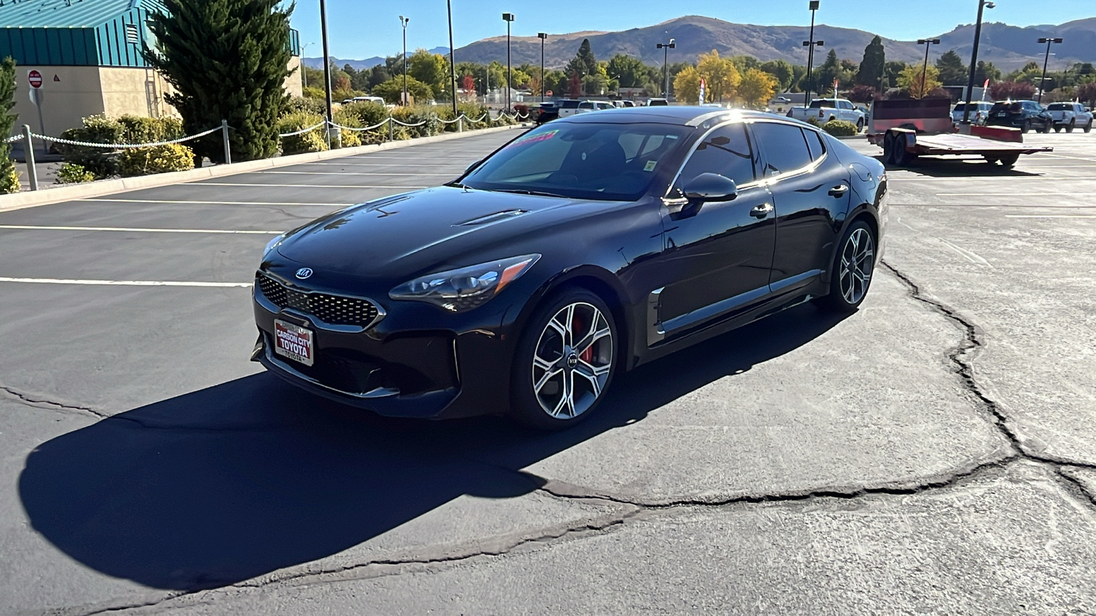 2019 Kia Stinger GT2 7