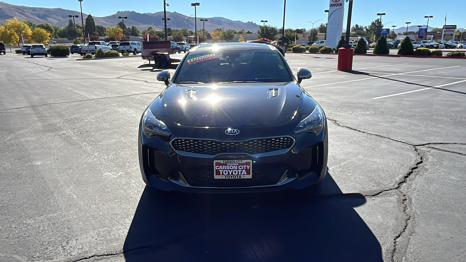 2019 Kia Stinger GT2 8